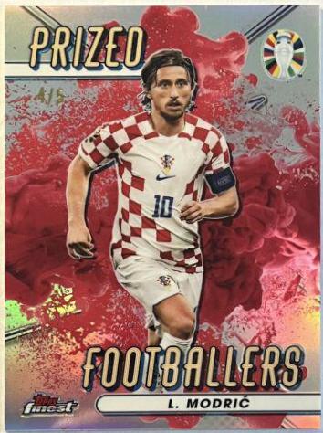 Luka Modric [Red Refractor] #14
