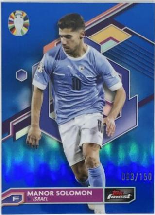 Manor Solomon [Blue Refractor] #42