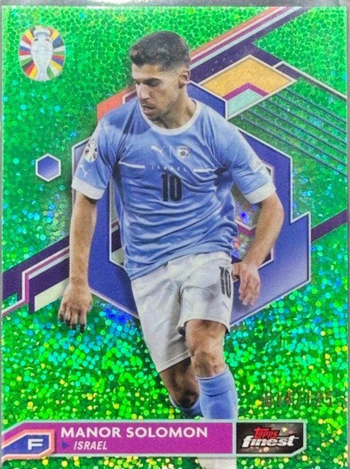 Manor Solomon [Green Speckle Refractor] #42