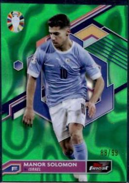 Manor Solomon [Lava Green Refractor] #42