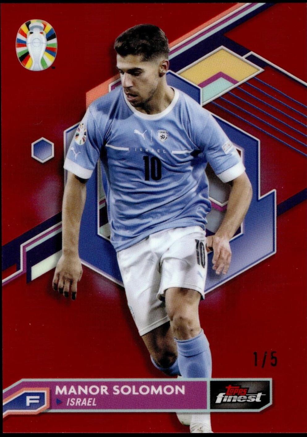 Manor Solomon [Red Refractor] #42