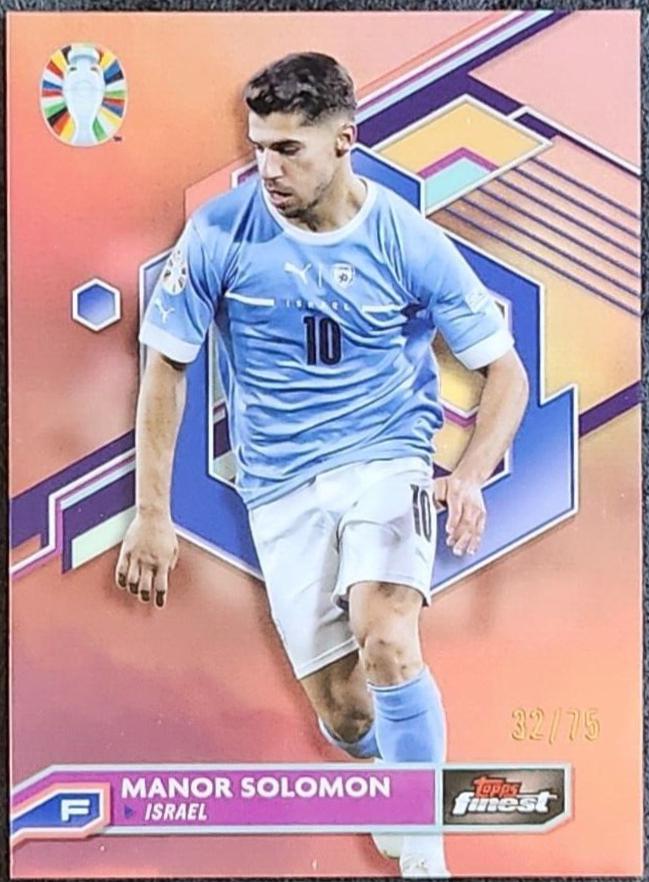 Manor Solomon [Rose Gold Refractor] #42