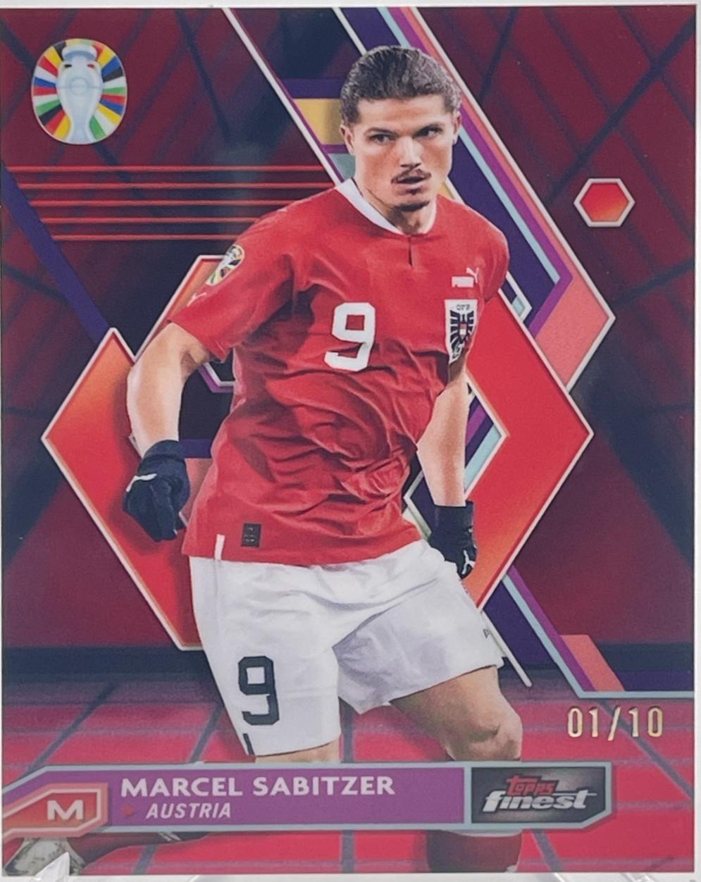 Marcel Sabitzer [Red Refractor] #4