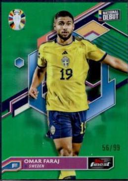 Omar Faraj [Green Refractor] #86
