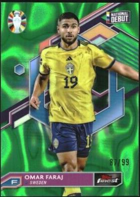Omar Faraj [Lava Green Refractor] #86