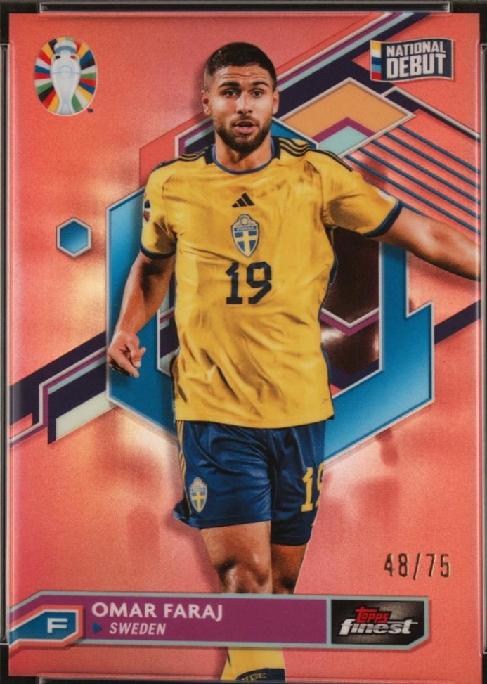 Omar Faraj [Rose Gold Refractor] #86