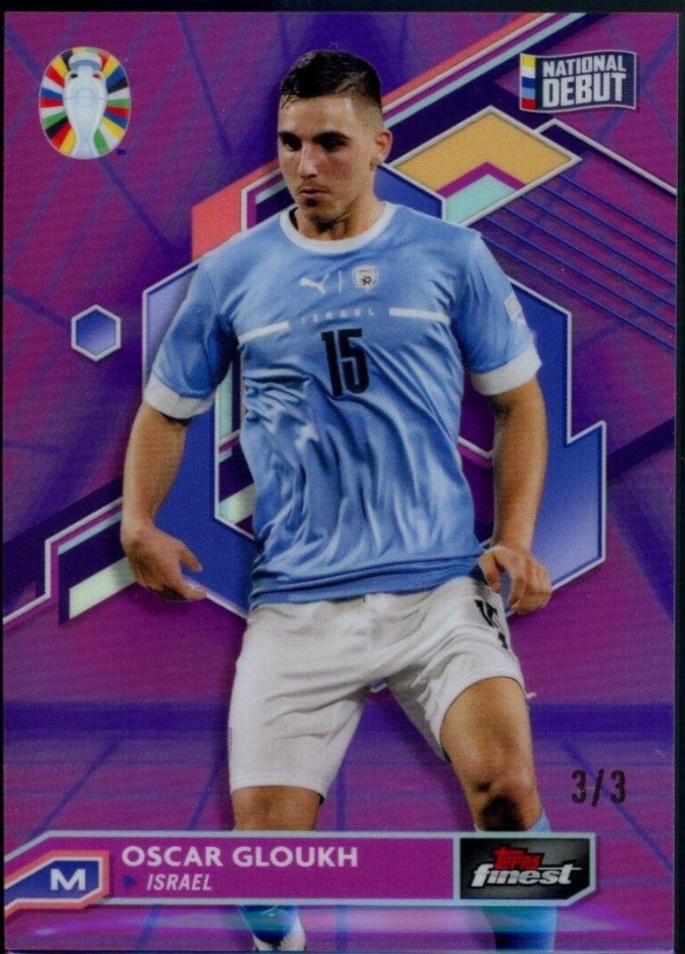 Oscar Gloukh [Purple Pink Vaporwave Refractor] #41