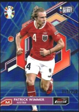 Patrick Wimmer [Blue Aqua Vaporwave Refractor] #3