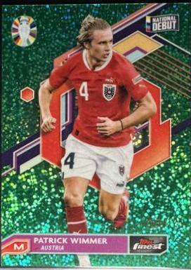 Patrick Wimmer [Green Refractor] #3