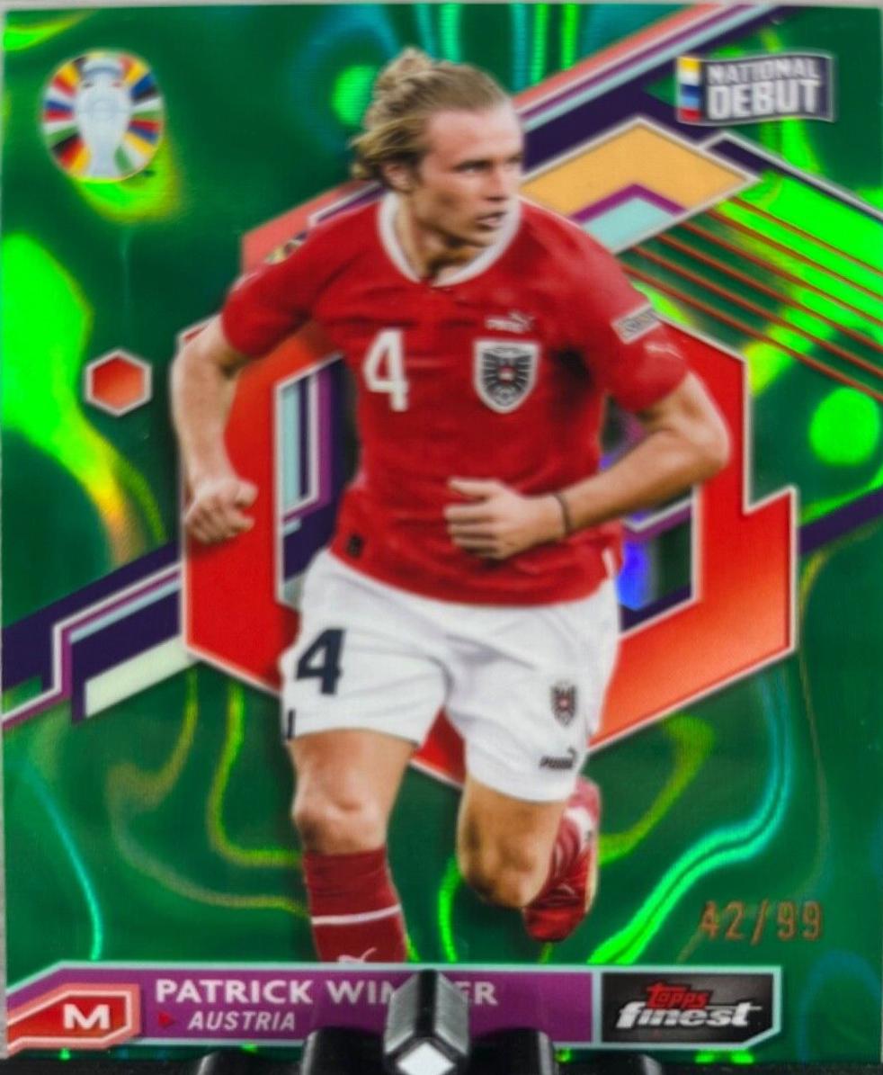 Patrick Wimmer [Lava Green Refractor] #3