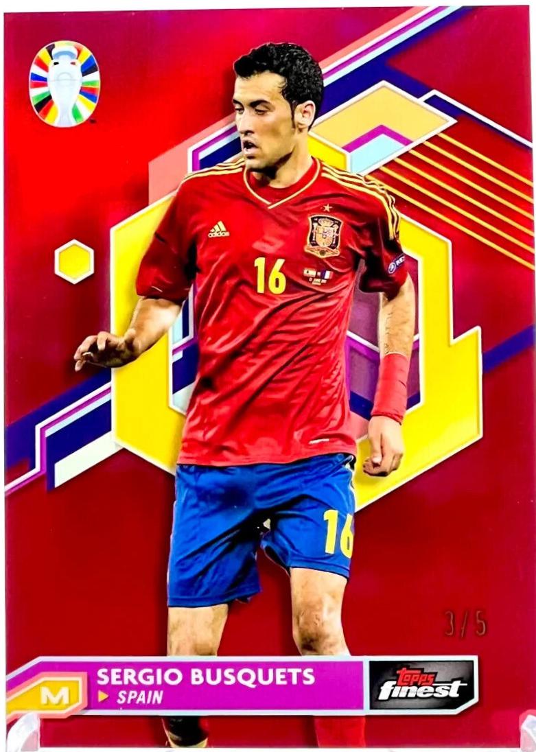 Sergio Busquets [Red Refractor] #81