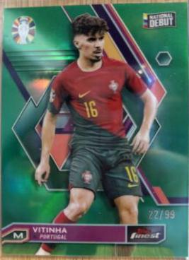 Vitinha [Green Refractor] #64