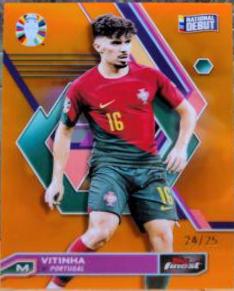 Vitinha [Orange Refractor] #64