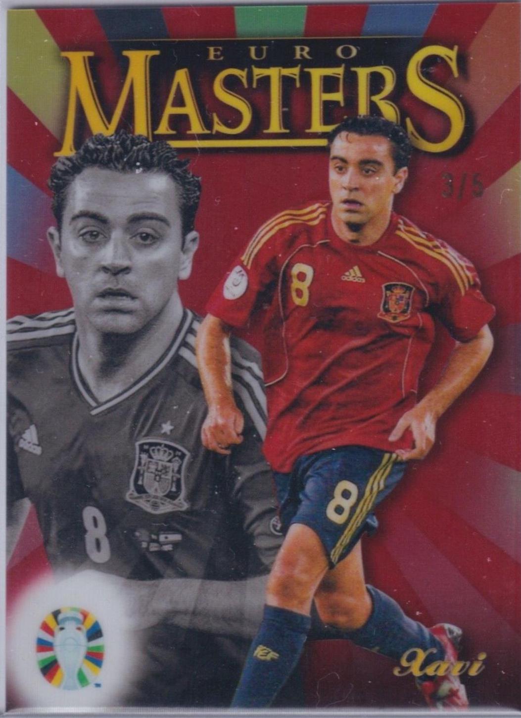 Xavi Simons [Red Refractor] #50