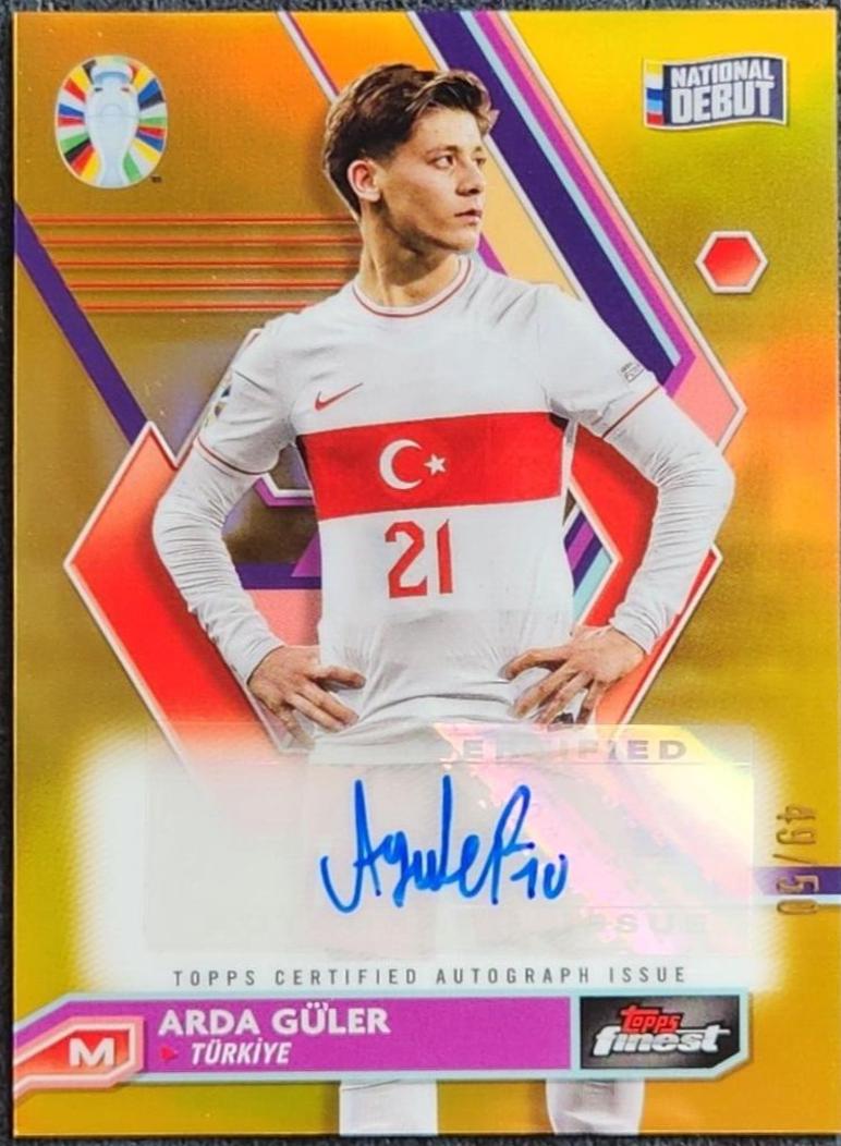 Arda Guler [Gold Refractor] #BCA-AG
