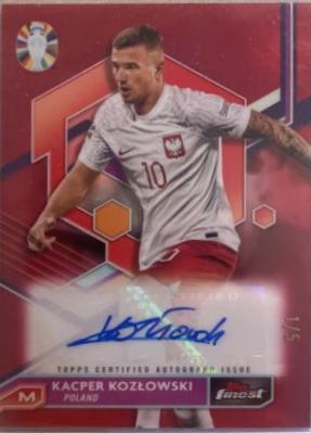 Kacper Kozlowski [Red Refractor] #BCA-KKO