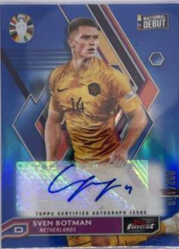 Sven Botman [Blue Refractor] #BCA-SB