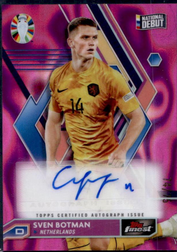 Sven Botman [Fuchsia Lava Refractor] #BCA-SB