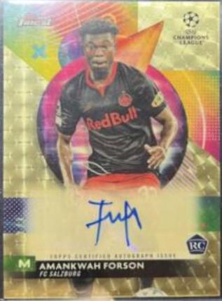 Amankwah Forson [Superfractor] #31
