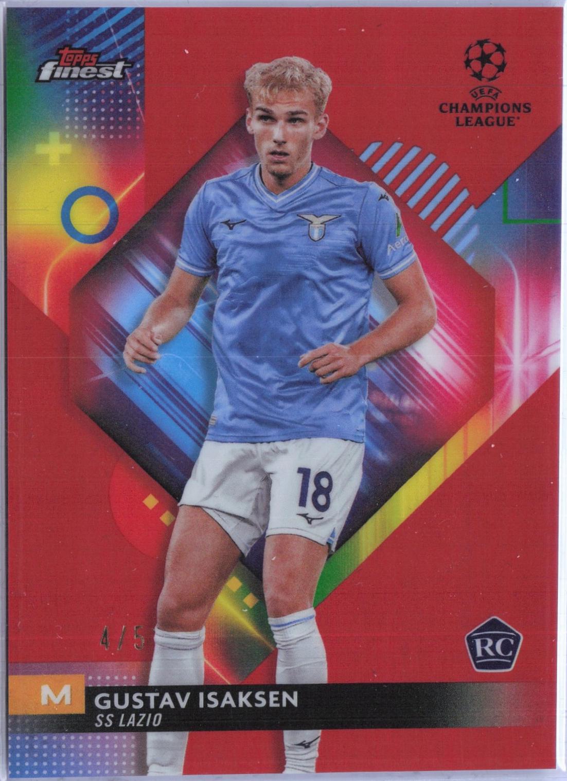 Gustav Isaksen [Red Refractor] #140