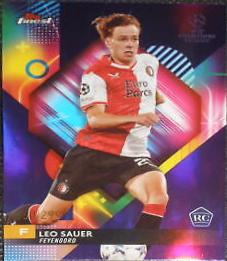 Leo Sauer [Purple Refractor] #8