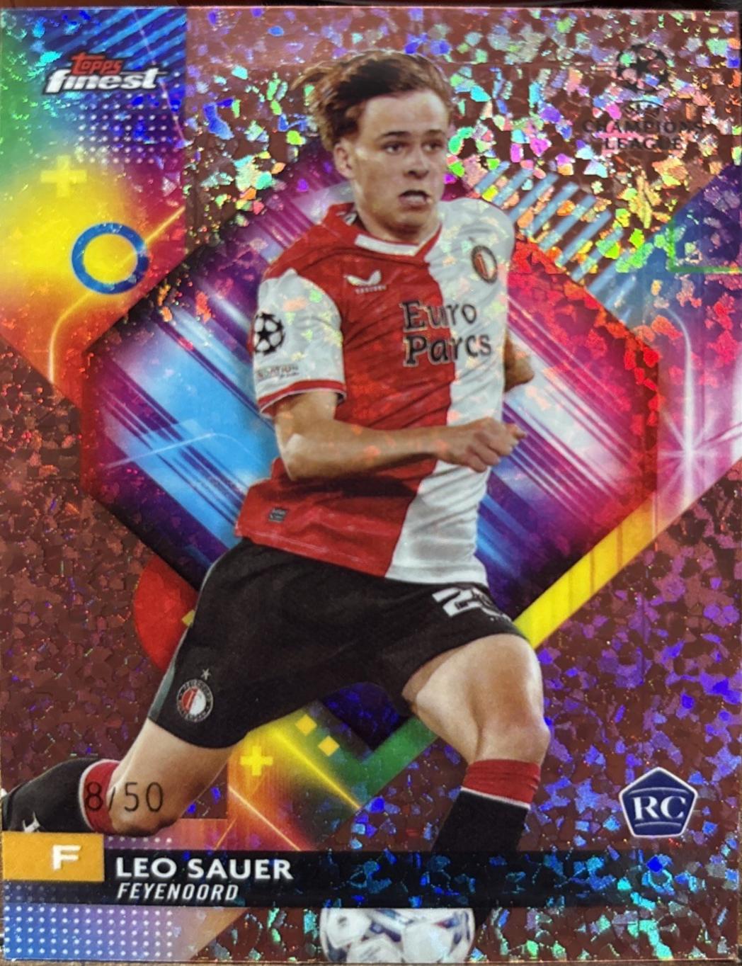 Leo Sauer [Rose Gold Mini-Diamond Refractor] #8