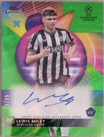 Lewis Miley [Green Refractor] #28