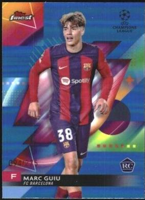 Marc Guiu [Sky Blue Refractor] #68