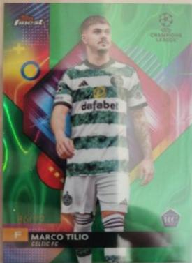 Marco Tilio [Green Refractor] #104