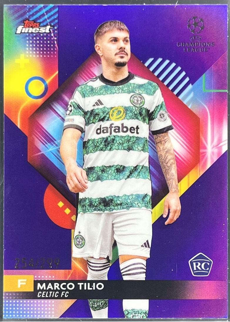 Marco Tilio [Purple Refractor] #104