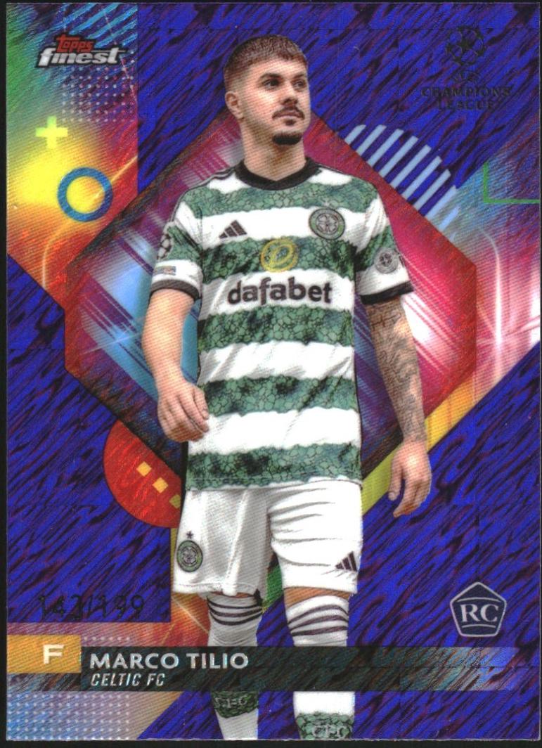 Marco Tilio [Purple Shimmer Refractor] #104