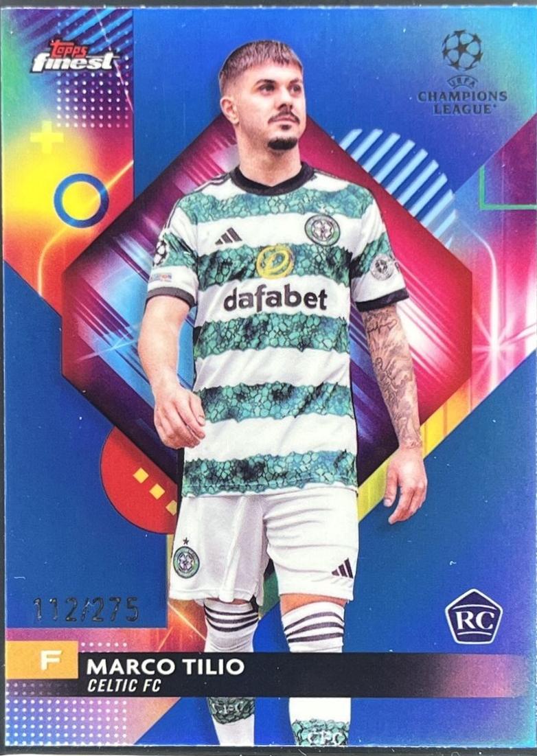 Marco Tilio [Sky Blue Refractor] #104
