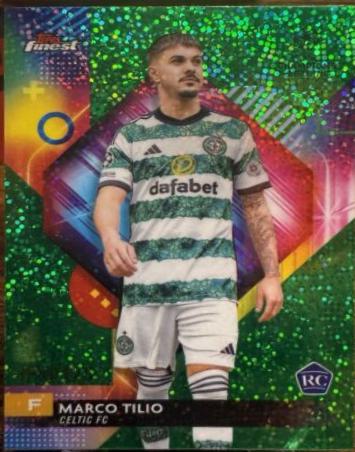 Marco Tilio [Speckle Green Refractor] #104