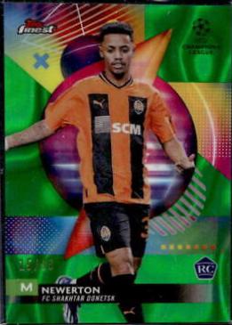 Newerton [Green Refractor] #108