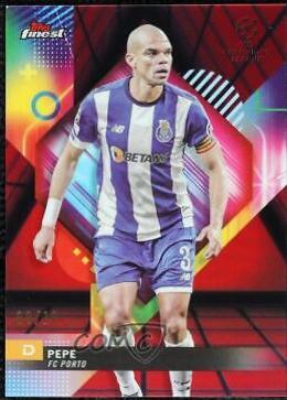 Pepe [Red Black VaporWave Refractor] #150