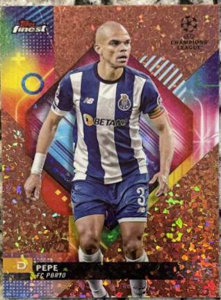 Pepe [Rose Gold Mini-Diamond Refractor] #150