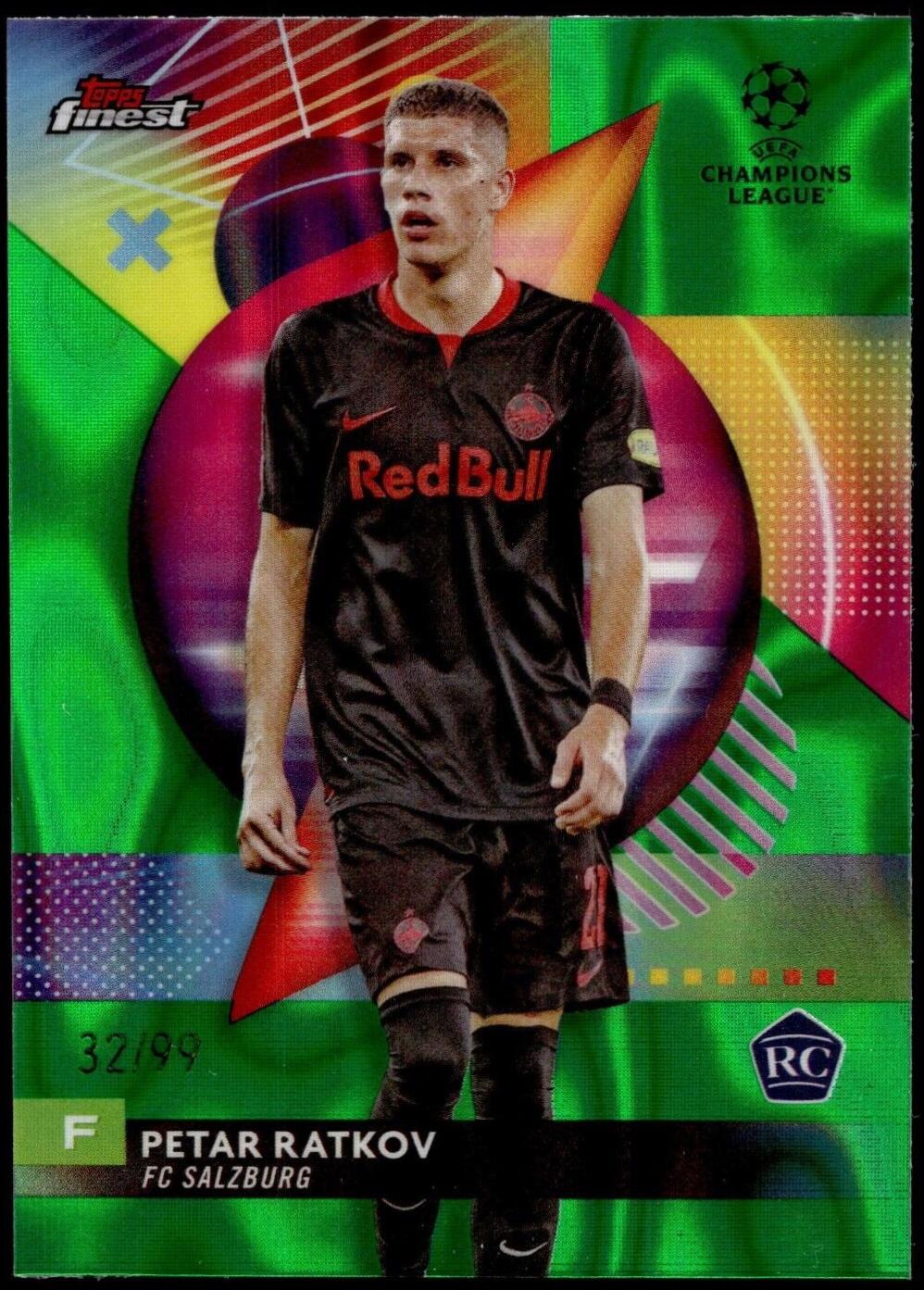 Petar Ratkov [Green Lava Refractor] #146