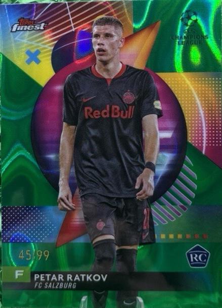 Petar Ratkov [Green Refractor] #146