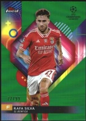 Rafa Silva [Green Refractor] #40