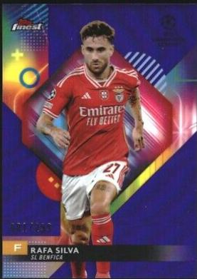 Rafa Silva [Purple Refractor] #40
