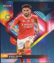 Rafa Silva [Sky Blue Refractor] #40