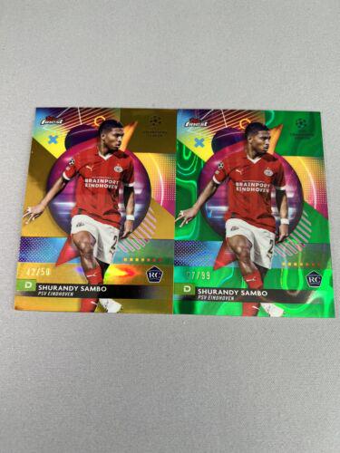 Shurandy Sambo [Gold Refractor] #89