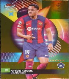 Vitor Roque [Gold Refractor] #125