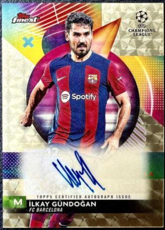 Ilkay Gundogan [Superfractor] #A-IK
