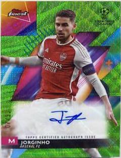 Jorginho [Neon Green Wave Refractor] #A-JO