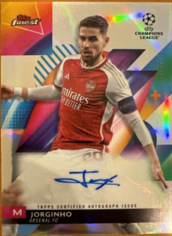 Jorginho [Red Wave Refractor] #A-JO