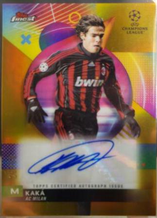 Kaka [Gold Refractor] #A-KA