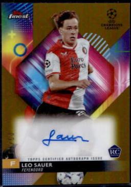 Leo Sauer [Gold Refractor] #A-LS