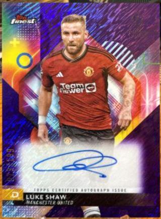 Luke Shaw [Purple Shimmer] #A-SH