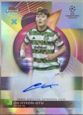 Oh Hyeon-gyu [Red Wave Refractor] #A-HG